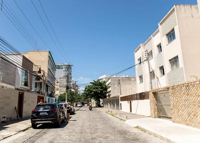 Terreo 3Qtos,6Camas,3Tvs Apartamento Cabo Frio